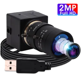 Webcams 1080P CMOS OV2710 MJPEG 30fps 60fps 100fps High Speed Industrial Machine Vision Mini USB Webcam Camera for PC Video Recording