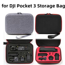 Accessories New Product for DJI Pocket 3 Storage Bag Pan Tilt Camera Portable Case Gray/black Handbag for DJI Pocket 3 Accessory Box