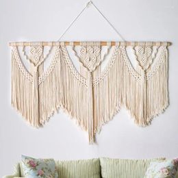 Tapestries Wall Hanging Tapestry Large Macrame Bohemian Handicrafts Woven Modern Boho Chicc Decoration Decor For Bedroom