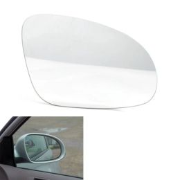 Left/Right Side Rearview Mirror Glass Fit For VW Jetta Golf 5 Rabbit Passat B5 B6 2004-2011 Side Mirror Glass White