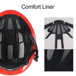 Cycling Helmet for Men Women Detachable Goggles Mountain Bike Safety Helmet EPS Integrally-molded Breathable Bicycle Helmets