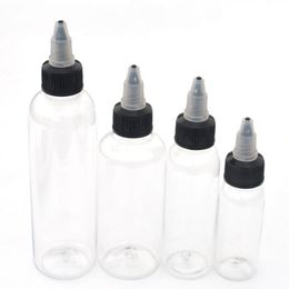 100Pcs E liquid 30ml 60ml 100ml 120ml PET Plastic Dropper Bottles Pen Shape Empty Unicorn Bottle with Off Caps T2008193252