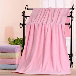 Bath Towel Absorbent Quick-Drying Super Large BathTowel Soft Towel Bath Towel super soft absorbent and quick-drying no fading