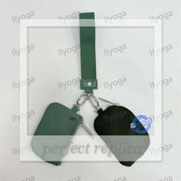 Yoga Bag Yoga Wristlet Clutch Bag Keychain Wallet Yoga Bag Gym Bag Mini Designer Purse with Detachable Zipper Wrap Around Wrist Guard Wallet Portable Coin Bag 260