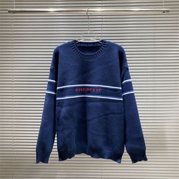 mens sweater winter jacquard knitting designer wool sweaters crew neck sweatshirt long sleeve pullover coat luxury knitshirt #16
