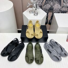 Designer Casual Sandals Women Slides Sandale Flip Flops Flat Slipper Spattoni Scarpe Sandalo Casualmente Sandalo Casualmente Sandalo Real di alta qualità con scatola