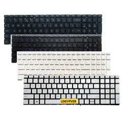 Keyboards Keyboard For HP 15CS 15CW 15CH 15TCN 15DR 15DF 15CN 15EC ZHAN 99 G1 ZBOOK 15V G5 US English Black White Silver
