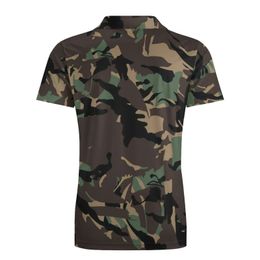 Camo Print Army Casual T-Shirts Sloth Camouflage Polo Shirts Man Cool Shirt Daily Short Sleeves Casual Top Big Size 3XL 4XL 5XL