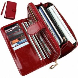 pu Leather Women Wallets Women Purses Fi Lg Zipper Women's leather Mey Coin Holder Female Purse Female Purse Zipper g14N#