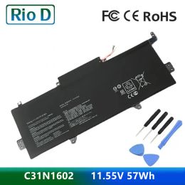 Batteries C31N1602 Laptop Battery for ASUS Zenbook U3000 U3000U UX330 UX330U UX330UA UX330UA1A UX330UA1B UX330UA1C 0B20002090000