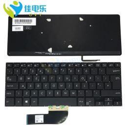 Keyboards UK Backlight -Tastatur für ASUS Pro B9440 B9440U B9440UAXS51 B9440FA Laptop PC Teile GB Britische Keyboards Backlit 0Knx0f620uk00