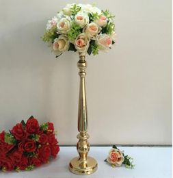 new style Tall Candle Holders Candle Stand Wedding Table Centrepiece Event Road Lead Flower Rack DIY Home Decoration 001012842740