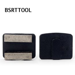 BSRTTOOL Diamond Metal Bond Polishing Pad For Concrete Floor Polishing Pad Abrasive Grinding Wheel For Stone