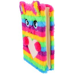 Notebooks Notebook Fluffy Cartoon Plush Notebooks Girls Journals Paper Diary Ages 812 Child