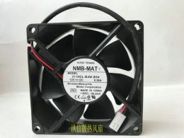 Cooling Original NMBMAT 8025 3110GLB4WB54 0.30A 80*80*25MM 2 wire power supply chassis fan