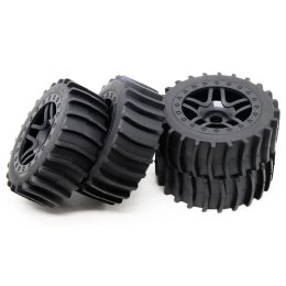 Off-road Vehicle Desert Tire Racing Paddling Beach Tire 17MM for ARRMA TRAXXAS 1/8