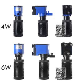 Super Aquarium Internal Air Pump for Air Oxygen Increase, Submersible Air Compressor for turtle fish tank, Filtering Water Flow