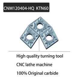 CNMG120404 CNMG 120408 TN60 HQ New Arrival Latest Desig Metal Ceramic Turning Tool CNMG Insert Quality CNC Lathe Insert Tools
