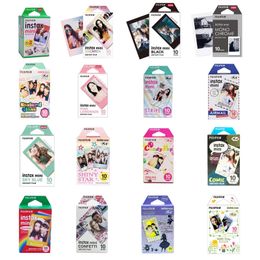 Fuji Fujifilm 3'' 3inch films Colour Fims for instax mini 12 11 9 8 40 90 camera Exposures Papers Color Design Frame Pictures