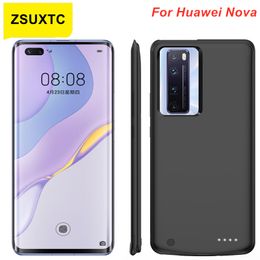 10000Mah Power Case For Huawei Nova 9 8 7 Pro Nova 8 SE 4 4E 5 5 Pro 6 6 SE Battery Case Battery Charger Bank Power Case