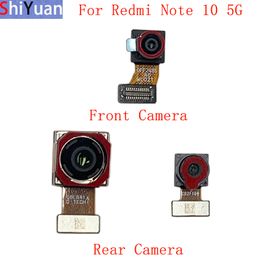 Back Rear Front Camera Flex Cable For Xiaomi Redmi Note 10 5G Main Big Small Camera Module Repair Parts