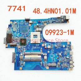 Motherboard 48.4HN01.01M For Acer Aspire 7741 7741Z 7741G Laptop Motherboard MBPT501001 MB.PT501.001 JE70CP 099231M Mainboard