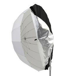 Godox Parabolic Translucent Umbrella 165cm 130cm 105cm 85cm Transparent Soft Diffuser UB-165D UB-130D for Studio Flash Light