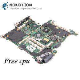 Motherboard NOKOTION For Lenovo thinkpad T400 R400 14 inch Laptop motherboard 63Y1187 42W8127 60Y3749 Mainboard DDR3 HD 3470 free cpu