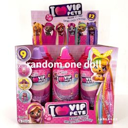 I Love Vip Pets Figure Hair Dressing Ornament Accessories Pretend Play Children Present