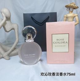 Luxury Rose Goldea Blossom Delight Perfume 75ml Women Fragrances Eau De Toilette Long Lasting Fruit Flower Lady Girl Cologne Natural Spray