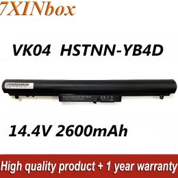 Batteries 7XINbox 14.4V 2600mAh HSTNNYB4D VK04 Laptop Battery For HP Pavilion Sleekbook 14 14T 14Z 15 15T 15Z Pavilion 14T 14Z 15T 15Z