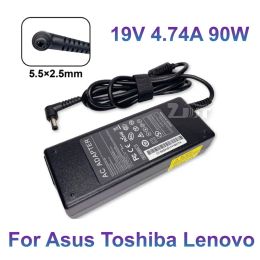 Adapter 19V 4.74A 90W 5.5x2.5mm AC Laptop Adapter Charger For ASUS ACER Toshiba LITEON Delta Gateway Fujitsu Lenovo IBM power supply