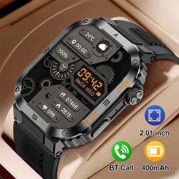 Watches Smart Watch Men Sports Bluetooth Call Smartwatch Strong Battery Life 100+ Exercise Modes IP68 Waterproof Fitness Wristwatch