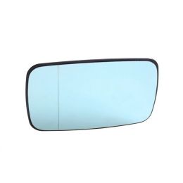 Left Right Rear View Lens Split Mirror Heated Glass Blue Rearview fit for BMW E46 99-05 Sedan 51168250438 Rear View Lens