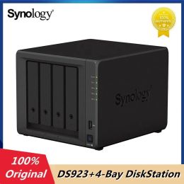 Storage Synology DS923+ 4Bay DiskStation 4GB DDR4 Network Cloud Storage Server Small Business Home Office Data Management (Diskless)