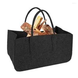 Storage Bags Firewood Bag Log Holder Wood Carrier Lightweight Carrying Outdoor Portable Organise