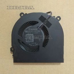 Pads Laptop CPU Cooling Fan For EG75070S1C391S99 DC5V 2.50W 4Pin THER7GK5C61431 GK5CP6V