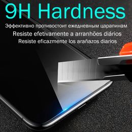 Tempered Glass For Samsung Galaxy A73 5G A53 A33 A52 A32 Screen Protector Samsun S22 Plus 5G S21 FE S22+ Camera Lens Phone Film