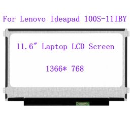 Screen 11.6" LAPTOP For Lenovo Ideapad 100S11IBY LCD Screen 1366X768 LED matrix display panel
