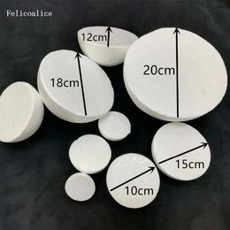 4/8pcs White Modelling Half Polystyrene Styrofoam Foam Ball Spheres For New DIY Crafts Supplies Half Foam balls 15cm 5.905 inch