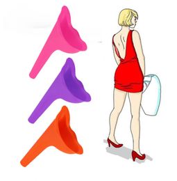 Funnel Urinal Camping Hiking Portable Women Toilet Urine Female Travel Stand Up Pee Safety Survival Female Device Urinal Funnel4630873