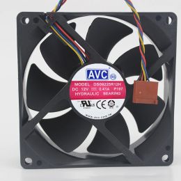 Cooling Original DS09225R12HPFAF 12V 0.41A 9025 9CM PWM CPU Cooling Fan