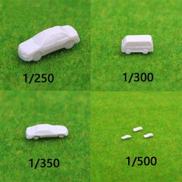 1/250:1/300:1/350/1:500 Scal Gift for Kids Plastic Car Compact Car Model Car Small Truck Sand Table Model Car Car Toy