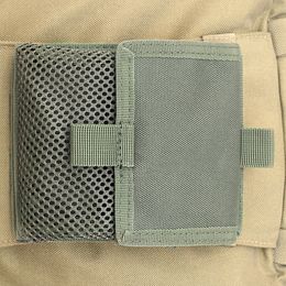 Molle Pouch Multi-Purpose Compact Tactical Waist Bags Pouches Organiser Small Utility Pouch Utility Pouch with Belt Loop