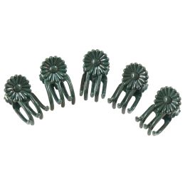 30-1000PCS 5-Claw Green Phalaenopsis Orchid Plant Clips Adjustable Clamp for Climbing Flower Support Stem Fixed to Stakes