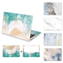 Skins Sea wave/marble Laptop Skin Laptop Sticker Decal 12 13 14 15.6 17 Inch for Lenovo/dell/HP/ASUS/xiaomi AIR 13.3/Macbook