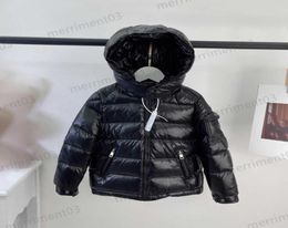 Designer Kids Coats Down Jacket Classic Maya Jacket 95 White Goose Down Filling 480T Fabric Winter Coat Kid Clothes With Hooded7671267