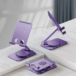 Metal Desk Mobile Phone Holder Stand For iPhone iPad Xiaomi Adjustable Desktop Tablet Holder Universal Table Cell Phone Stand