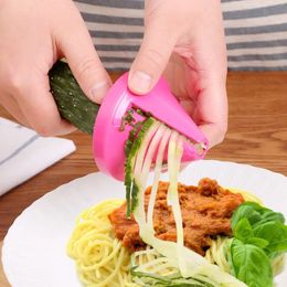 Кухонные инструменты овощные фрукты многофункциональный спиральный шредер ручной ручной