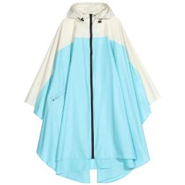 1 Pc Stylish Multicolor Hooded Women Ultra-thin Raincoat Outdoor Long Poncho Waterproof Rain Coat Rainwear Poncho Suit